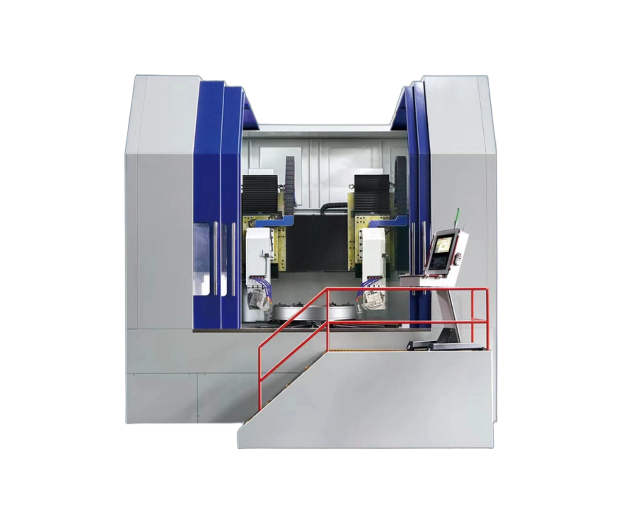 大型數(shù)控立式超精機(jī)